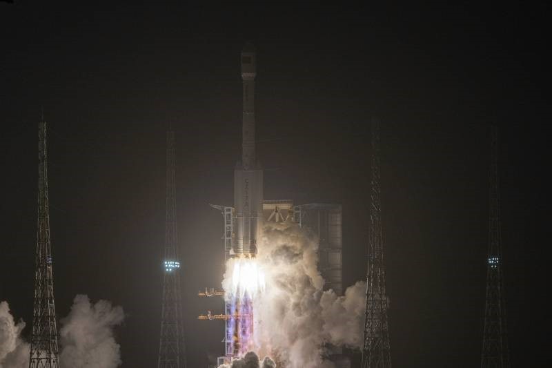 我国成功发射通信技术试验卫星十六号
