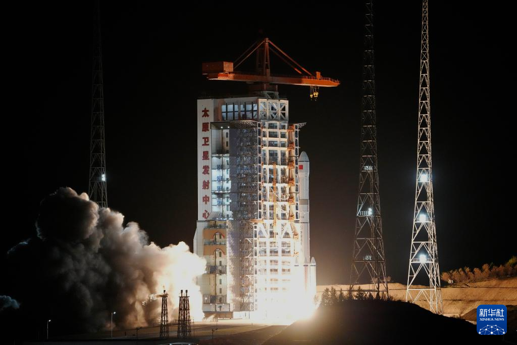 我国成功发射遥感四十号02组卫星